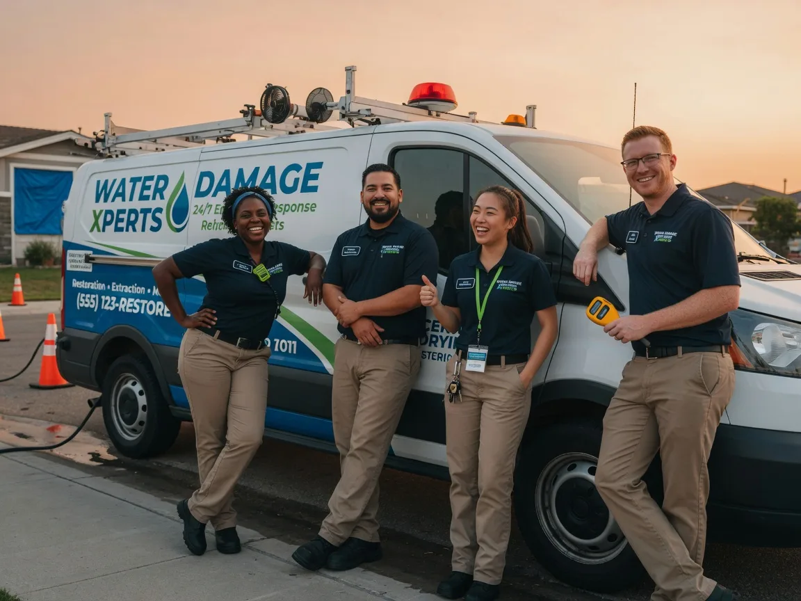 Water Damage Repair company in Ida, AR